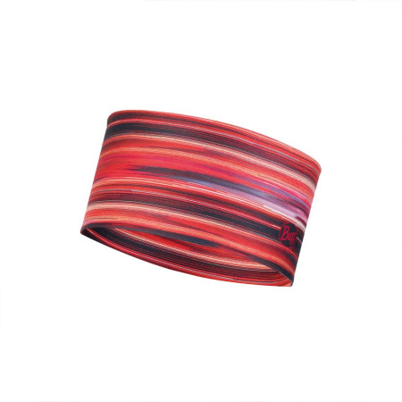 Stirnband Buff Coolnet UV+ Headband rosa/lila MoonbowMulti