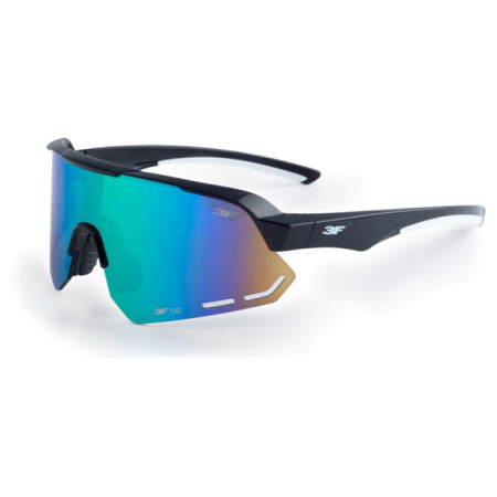 Sonnenbrille 3F New Version schwarz/blau