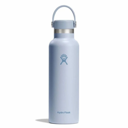Thermoflasche Hydro Flask Standard Mouth 21 oz blau/hellblau surf
