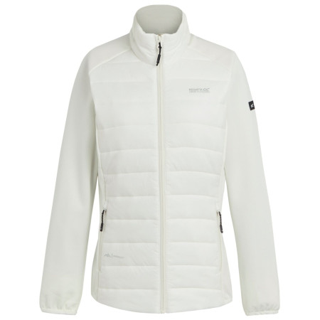 Damenjacke Regatta Wmn Clumber V Hyb beige/weiß BlancDeBlanc