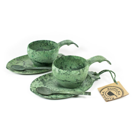 Geschenkset Kupilka Slow Down set grün Green