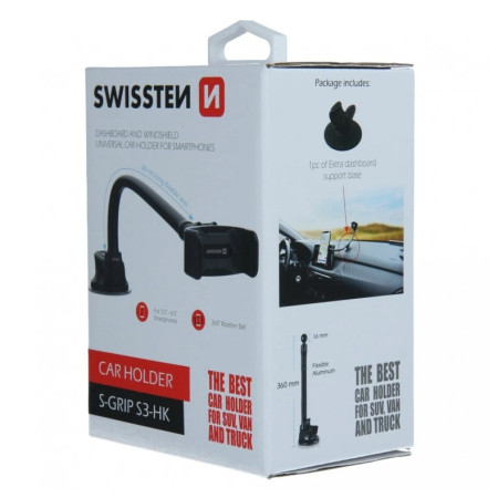 Držák do auta Swissten S-GRIP S3-HK