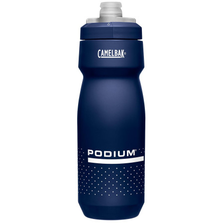 Fahrradflasche Camelbak Podium 0,71l dunkelblau/weiß Navy Blue