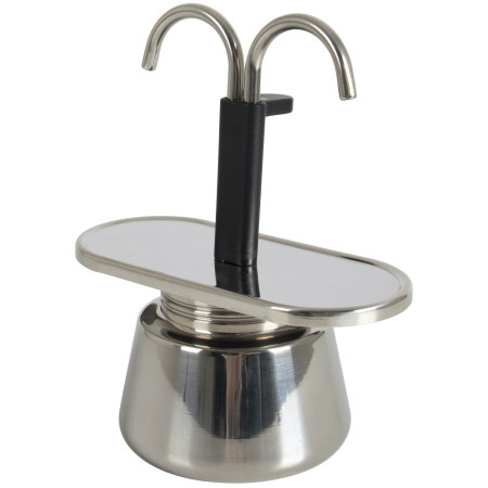 Kaffeemaschine Bo-Camp Percolator 2-cups silber