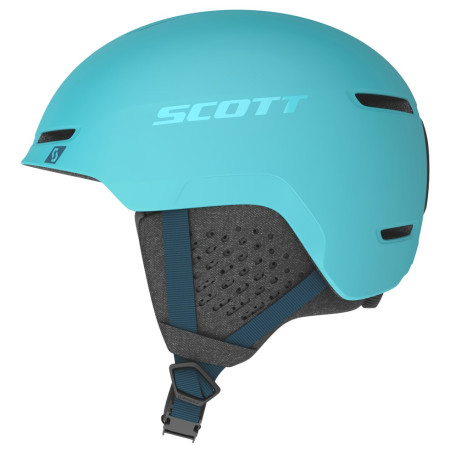 Skihelm Scott Track türkis breeze blue
