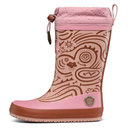Kinderstiefel Affenzahn Rainboot Vegan Puddly Deer