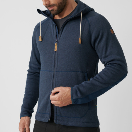 Herren-Sweatshirt Fjällräven Övik Fleece Hoodie M