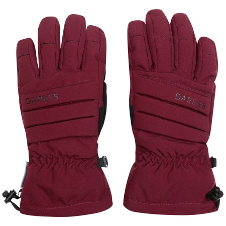 Damen Ski-Handschuhe Dare 2b Charisma III Glove rot fig