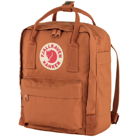 Rucksack Fjällräven Kanken Mini 7 dunkelbraun Terracotta Brown