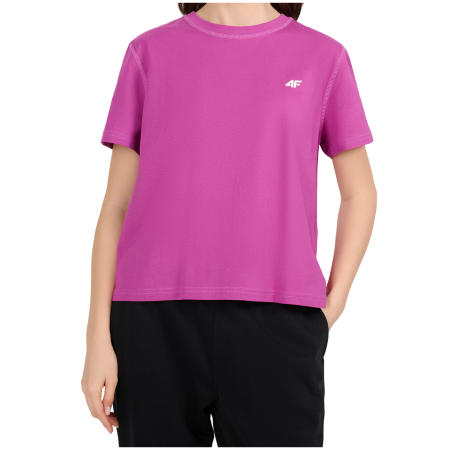 Damen-T-Shirt 4F Tshirt F3501 rosa Pink