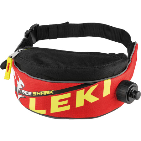Hüfttasche Leki Drinkbelt Thermo rot/gelb FluorescentRedNeonyellowBlack