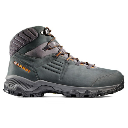Herrenschuhe Mammut Mercury IV Mid LTH Men schwarz/rot black-hot red