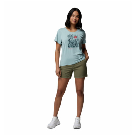 Damen-T-Shirt Columbia Parsons Point™ SS Scoop Tee