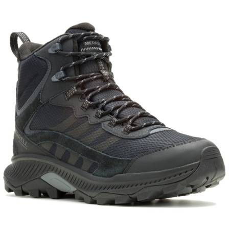 Wanderschuhe Merrell Speed Strike 2 Thermo Mid Wp schwarz Black