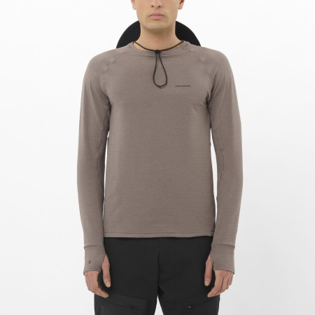 Herren-T-Shirt Salomon Essential Lightwarm