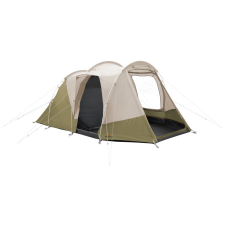 Familienzelt Robens Double Dreamer 4 beige/grün Sand & Green