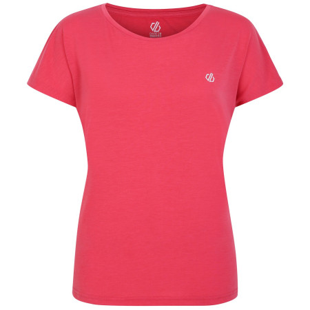 Damen-T-Shirt Dare 2b Persisting Tee hellrosa Sorbet Pink Marl