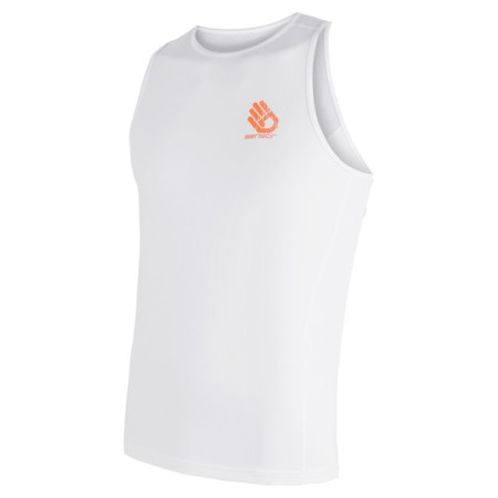 Herren Unterhemd Sensor Coolmax Fresh PT Hand weiß White