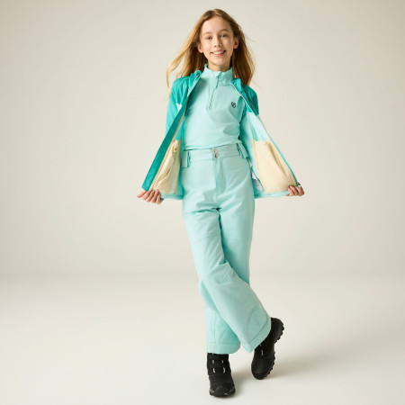 Kinder-Sweatshirt Dare 2b Thriving Stretch Middle Turqse/WatrB