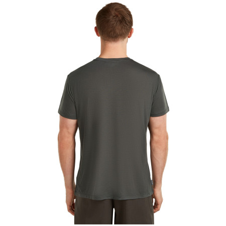 Herren-Funktionsshirt Icebreaker Merino Blend Core SS Tee Single Line Camp