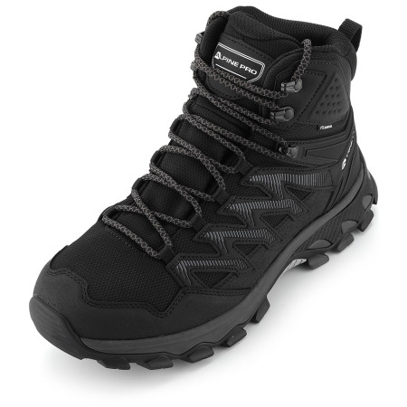 Herrenschuhe Alpine Pro Ipore schwarz Black