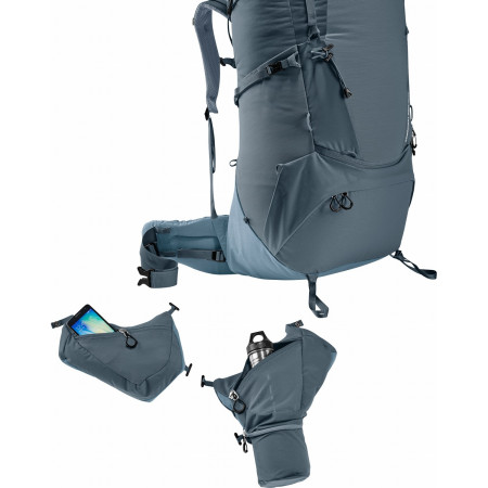 Wanderrucksack Deuter Aircontact Core 70+10
