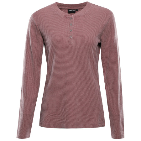 Damen-T-Shirt Alpine Pro Thermala braun Brown