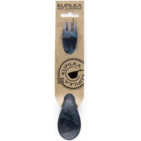 Löffel und Gabel Kupilka Spork 205 dunkelblau Blueberry