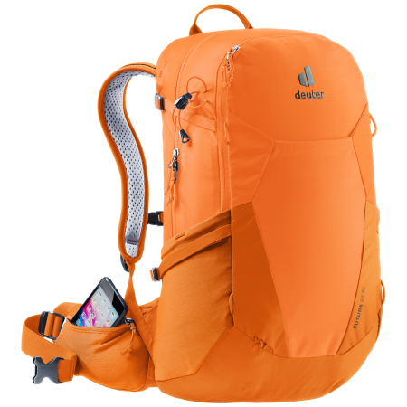 Damenrucksack Deuter Futura 25 SL hellorange peach-tuscany