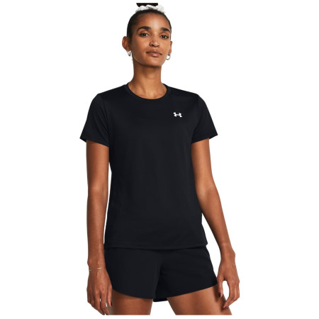 Damen-T-Shirt Under Armour Tech SSC - Solid schwarz Black / / White