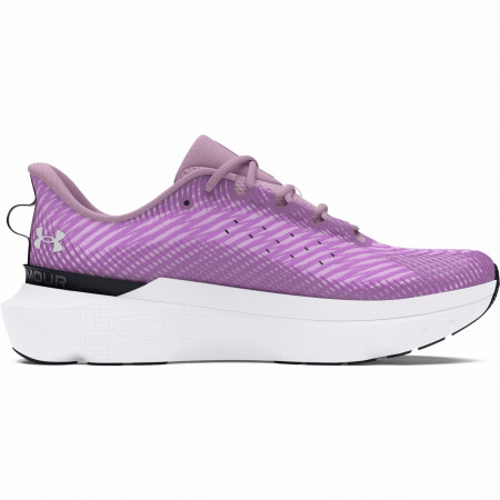Damen Laufschuhe Under Armour W Infinite Pro weiß/lila PurpleAce/Black/White