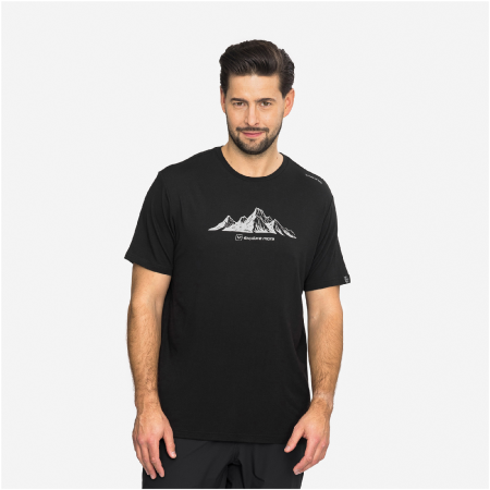 Herren-Funktionsshirt Viking Lenta schwarz black