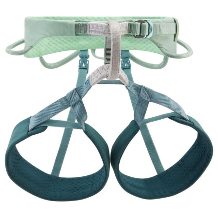 Damen Klettergurt Petzl Selena grün jade green