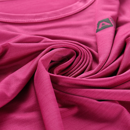 Kinder-T-Shirt Alpine Pro Basiko Fuchsia
