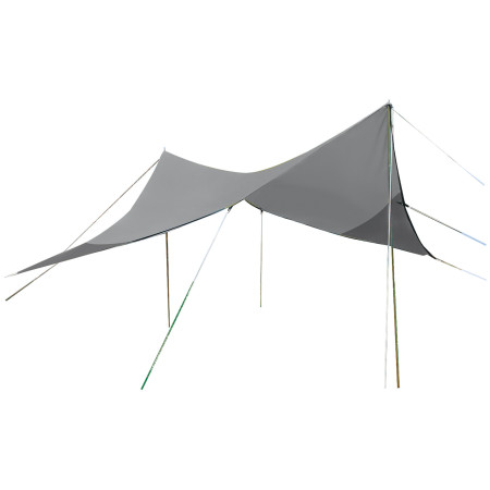 Tarp Bo-Camp Travel Rectangular - 3x3 m grau