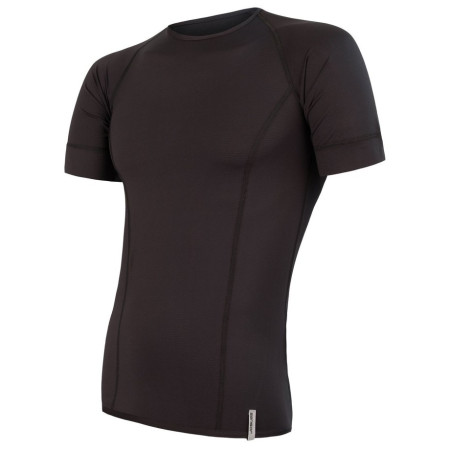Herren-T-Shirt Sensor Coolmax Tech schwarz Black
