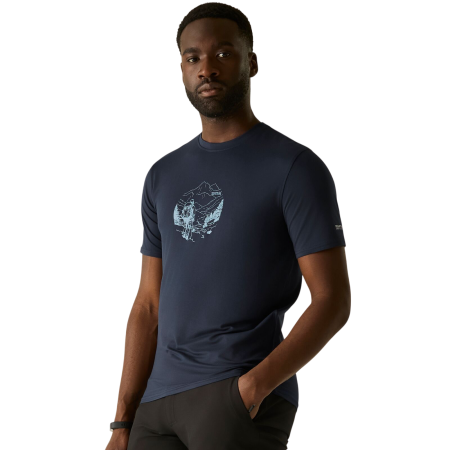 Herren T-Shirt Regatta Fingal Stretch