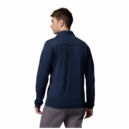 Herren-Sweatshirt Columbia Essential Hike™ Grid Fleece Full Zip