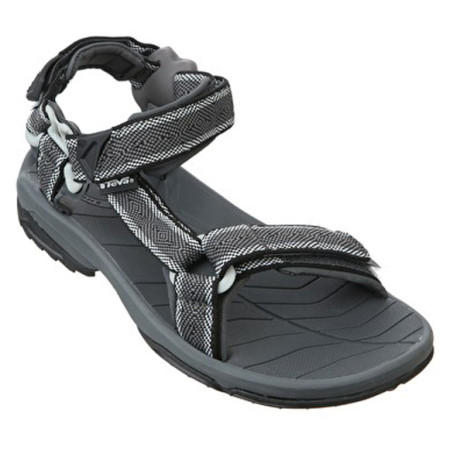 Herrensandalen Teva Terra Fi Lite grau GuellBlack/Grey
