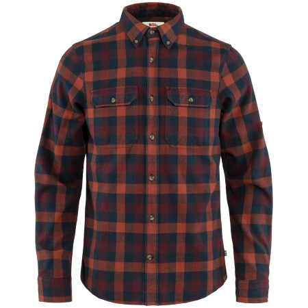 Herrenhemd Fjällräven Skog Shirt M blau Navy