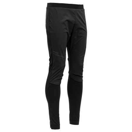 Herren-Laufhose Devold Running Cover Man Pants schwarz Caviar