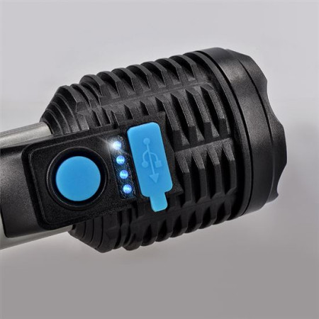 Aufladbare Taschenlampe Solight LED-Handlampe