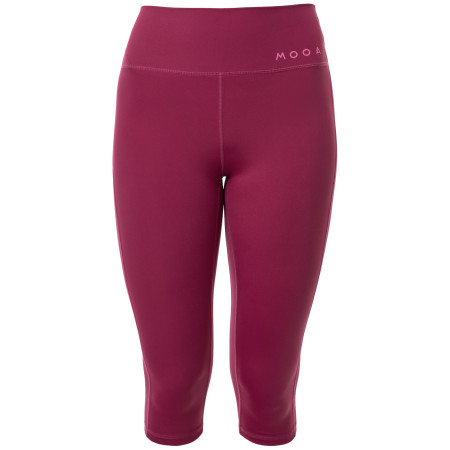 Damen 3/4 Leggings MOOA Jasmit weinfarbe Wine