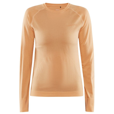 Damen-Funktionsshirt Craft Core Dry Active Comfort Ls hellorange Peach