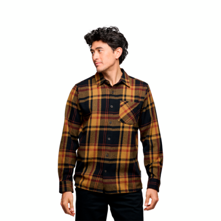Herrenhemd Black Diamond M Project Flannel