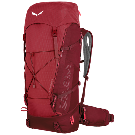 Damenrucksack Salewa Alptrek 38 +5 Bp Ws rot Pompeian Red/Syrah