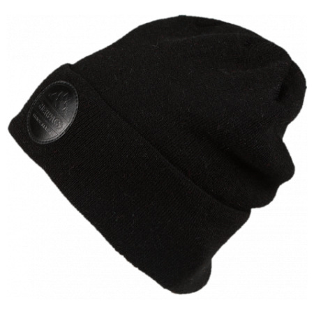Kindermütze Sherpa Rebel Kids II schwarz Black