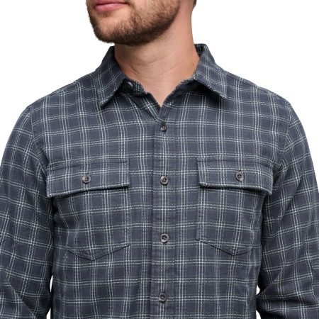 Herrenhemd Black Diamond M Project Twill LS Shirt