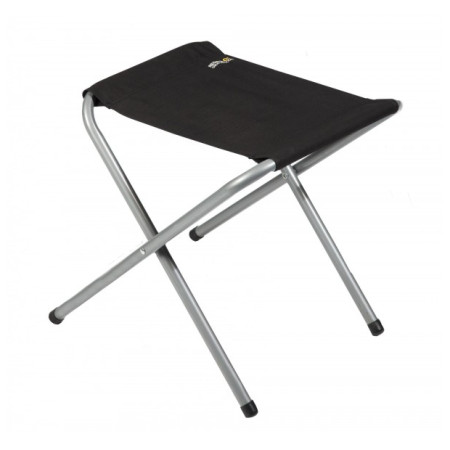 Campingstuhl Regatta Marcos Stool schwarz/grau Black/Sealgr