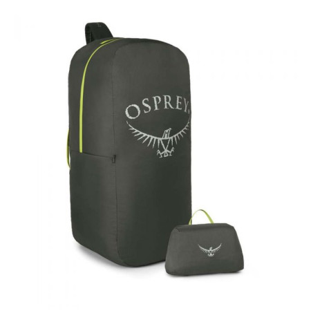 Schutzhülle Osprey Airporter L grau shadow grey